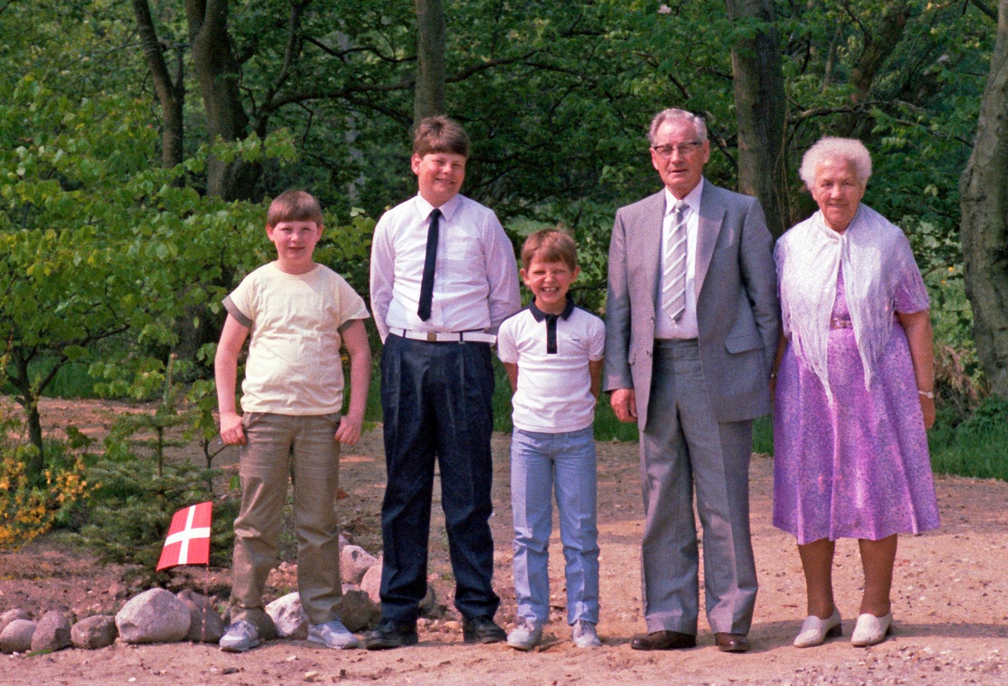 Johnny konfirmation